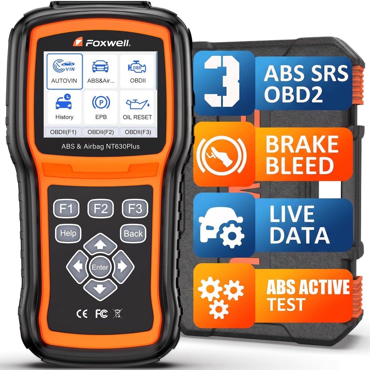 FOXWELL NT630 Plus Diagnostic Tool