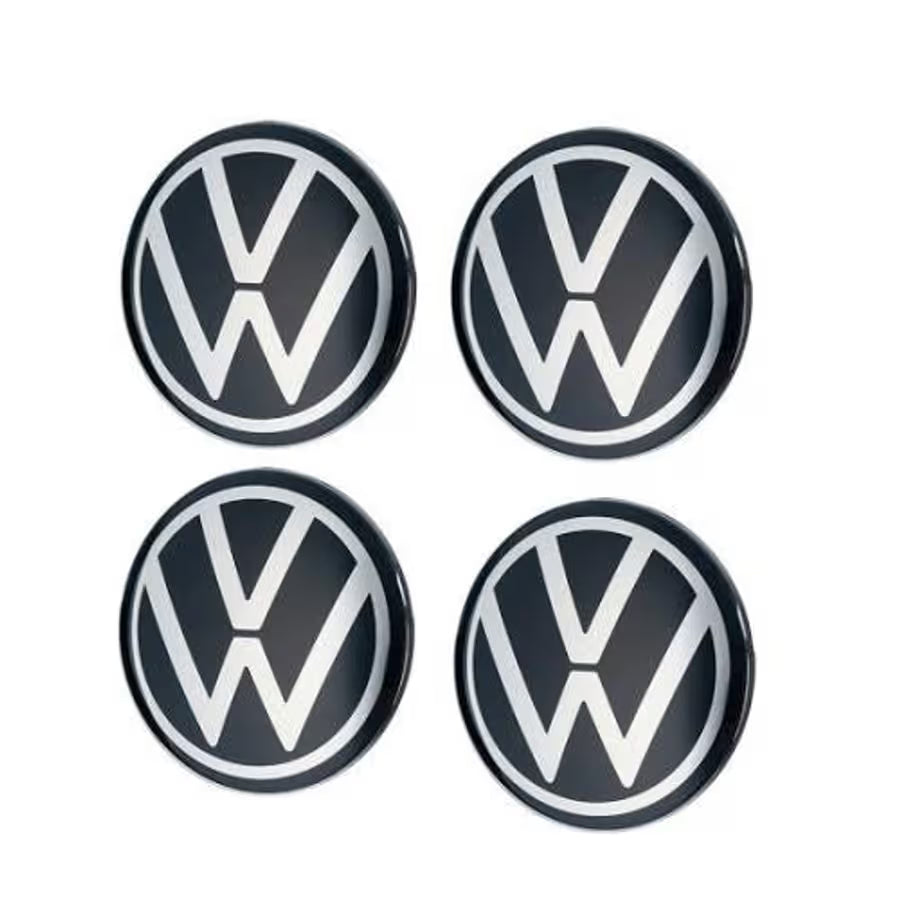 4pcs 65mm VW Volkswagen Centre Cap  5H0 601 171