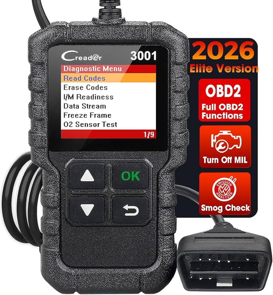 LAUNCH X431 CR3001 Diagnostic Tool