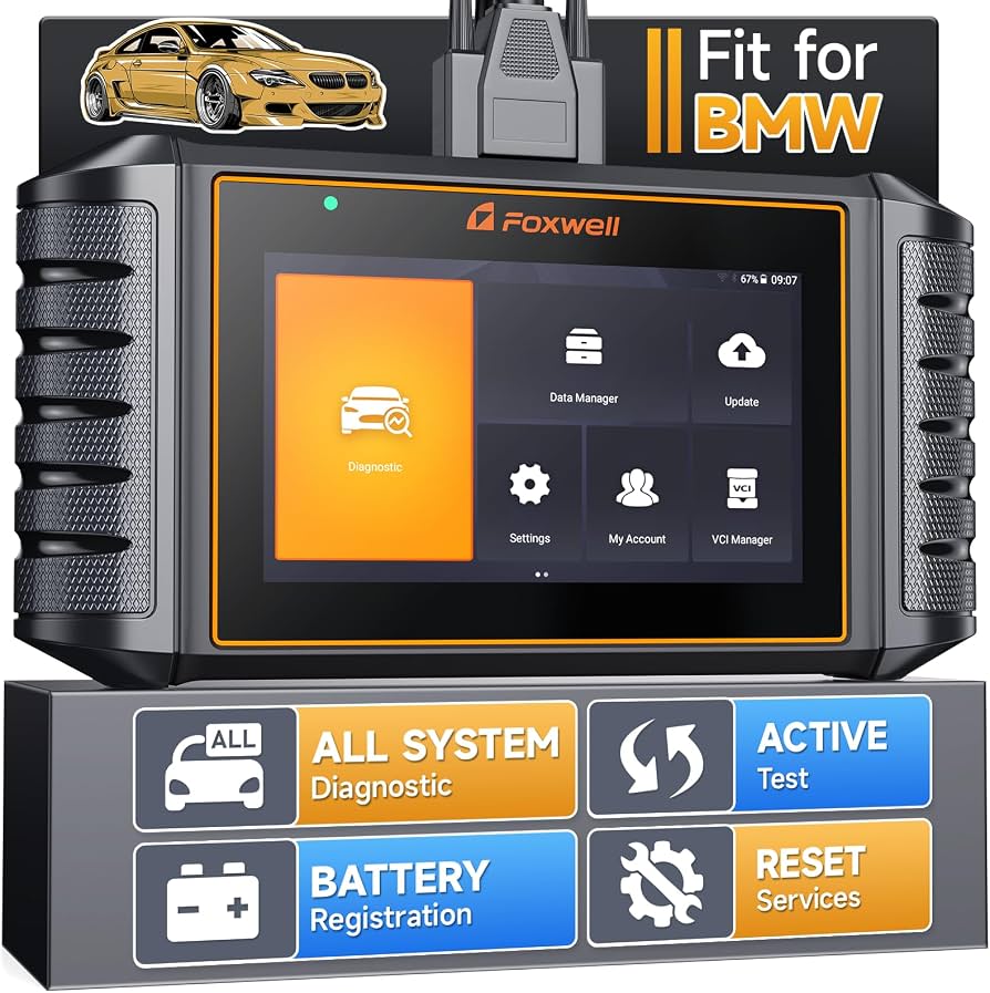 FOXWELL NT710 Diagnostic Tool
