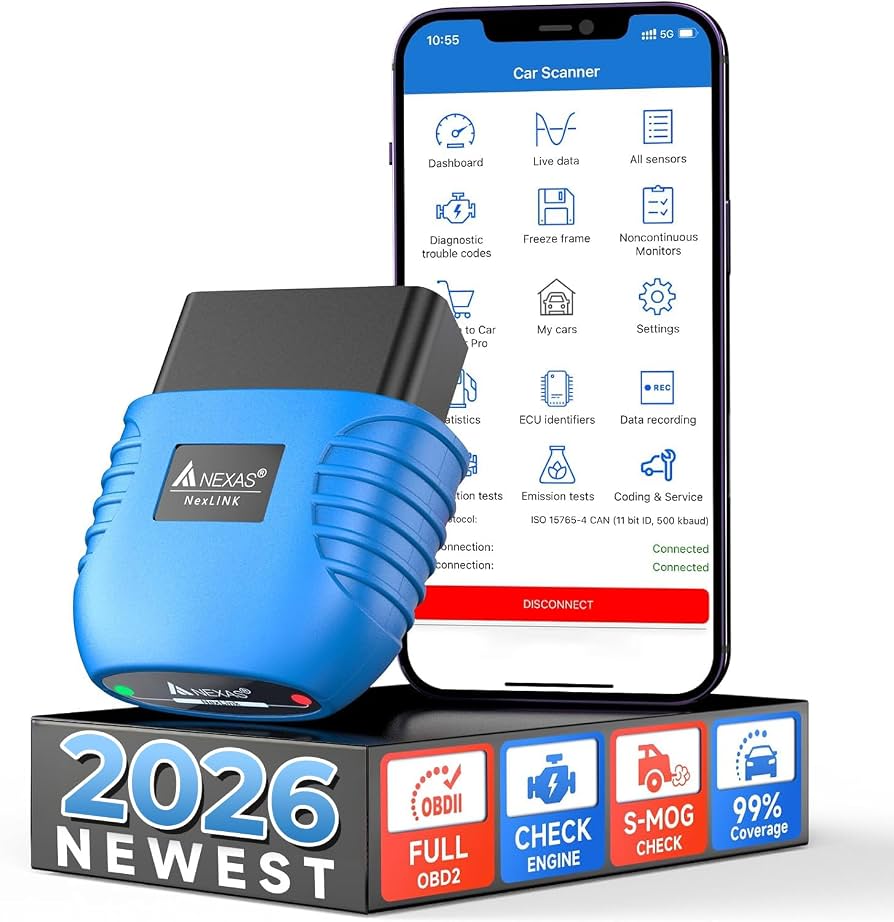 NEXAS NexLink OBD2 EOBD Diagnostic Tool