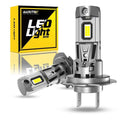 AUXITO 2Pcs Canbus LED Headlight Bulb H7 22000LM