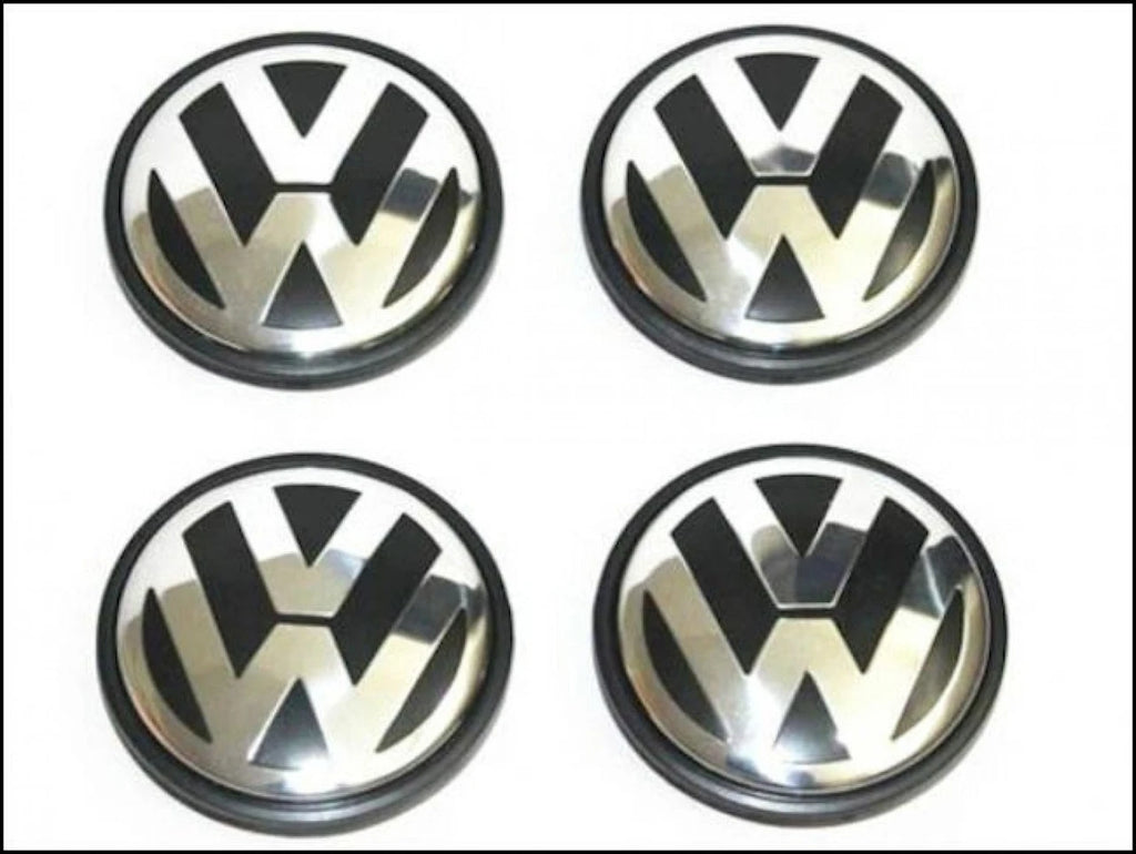 4pcs 56mm VW Volkswagen Centre Cap  1J0601171