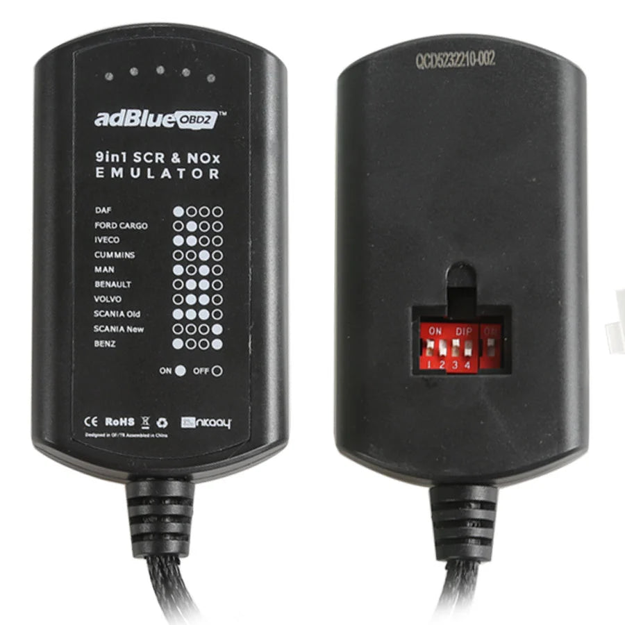 Adblue Emulator System Box 9 In 1