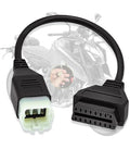 KTM Motorcycle 6 Pin to 16 Pin OBD 2 Extension Cable