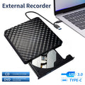 USB 3.0 Type C External DVD RW ROM CD Player Writer