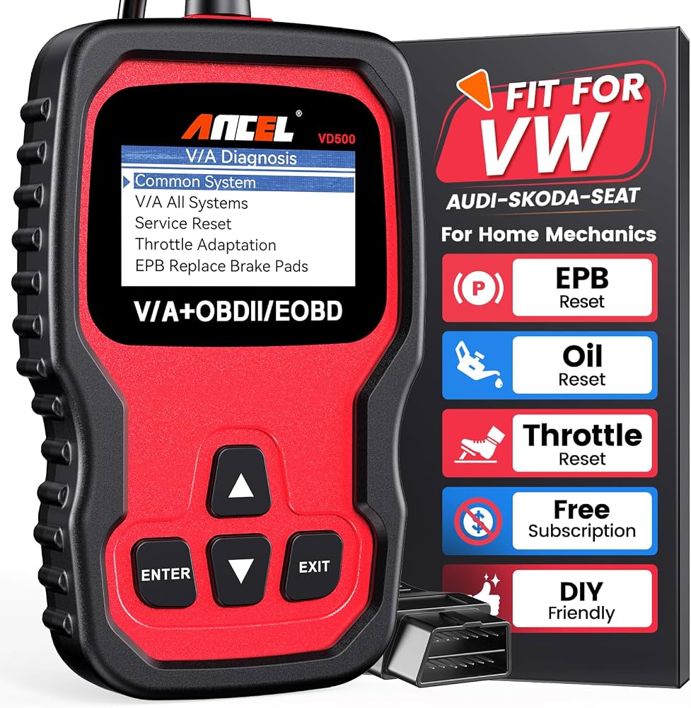 ANCEL VD500 Diagnostic Tool