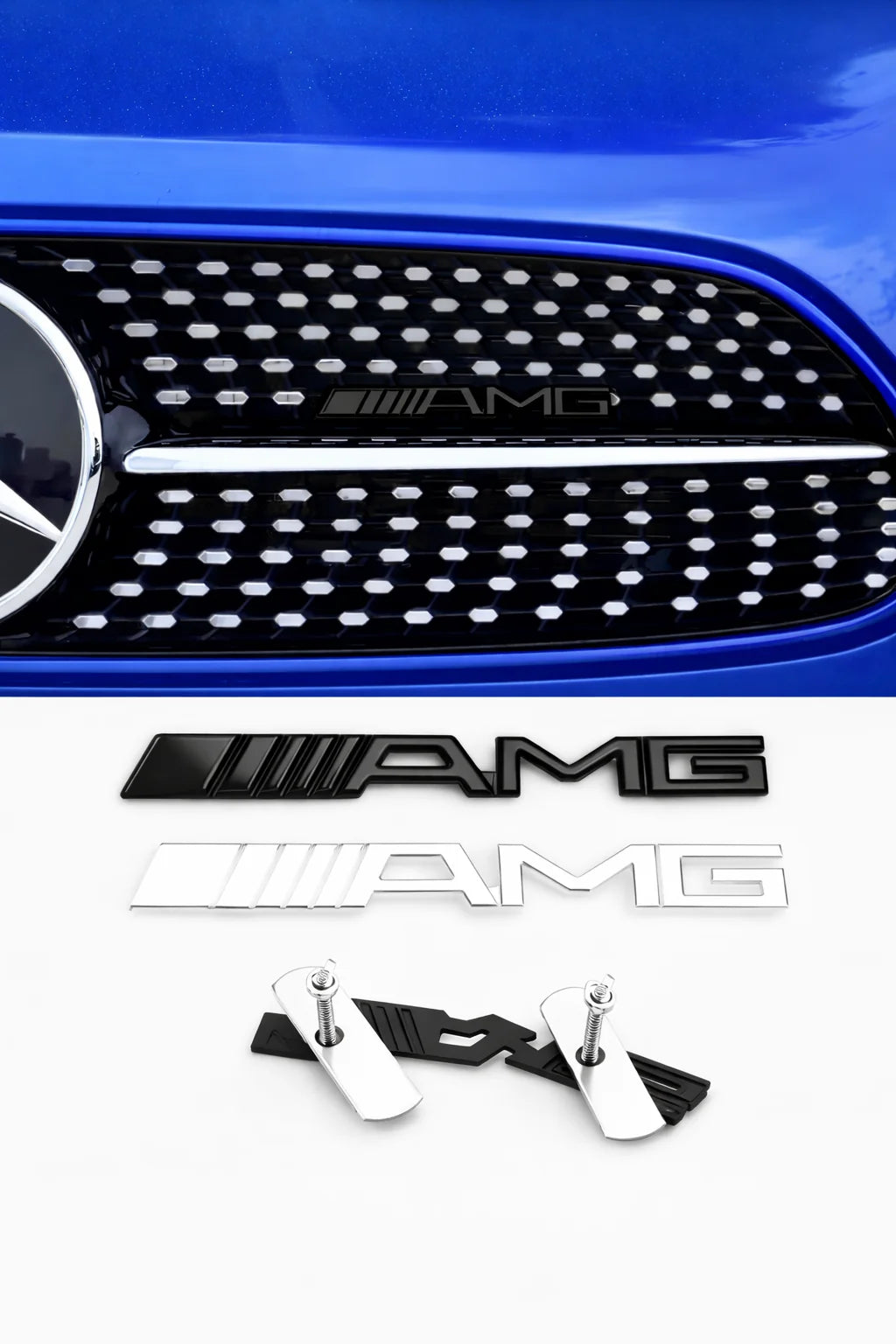 Grille Badge for Mercedes Benz AMG