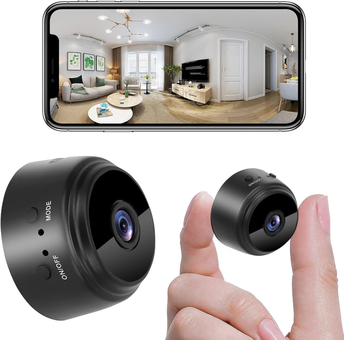 Spy WiFi Magnetic Camera