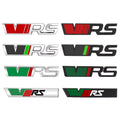 VRS Car Front Grille Rear Badge For Skoda
