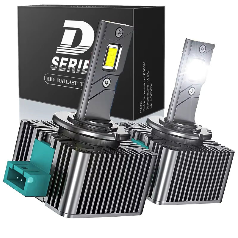 LED Car Headlights Bulbs 6000K 70W  Plug&Play HID Conversion Kit