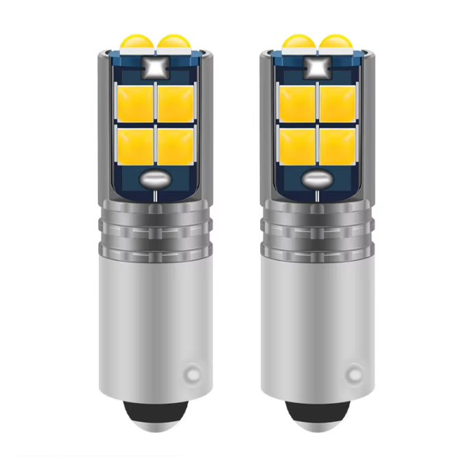 2x Car Led T4W Wedge W5W Led