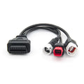 Motorcycle Diagnostic Cable for Yamaha 3Pin 4Pin for Honda 6PIN
