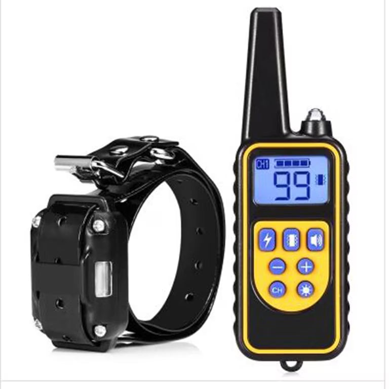 Dog Training Collar Rechargeable Shock Vibration