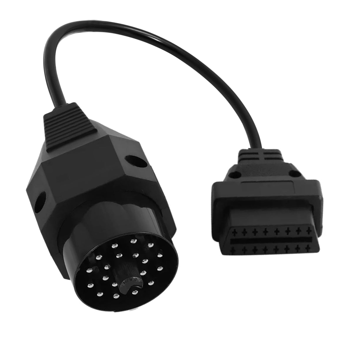 BMW 20 pin to OBD2 Female Connector