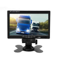 7 inch Car Camera Monitor Screen 2 Way Video Input