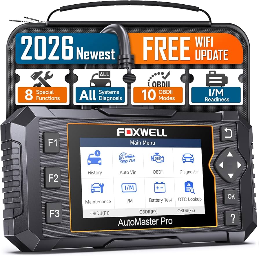 FOXWELL NT624 Elite Diagnostic Tool