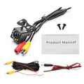 Car Rear View Backup Camera 12LED Night Vision