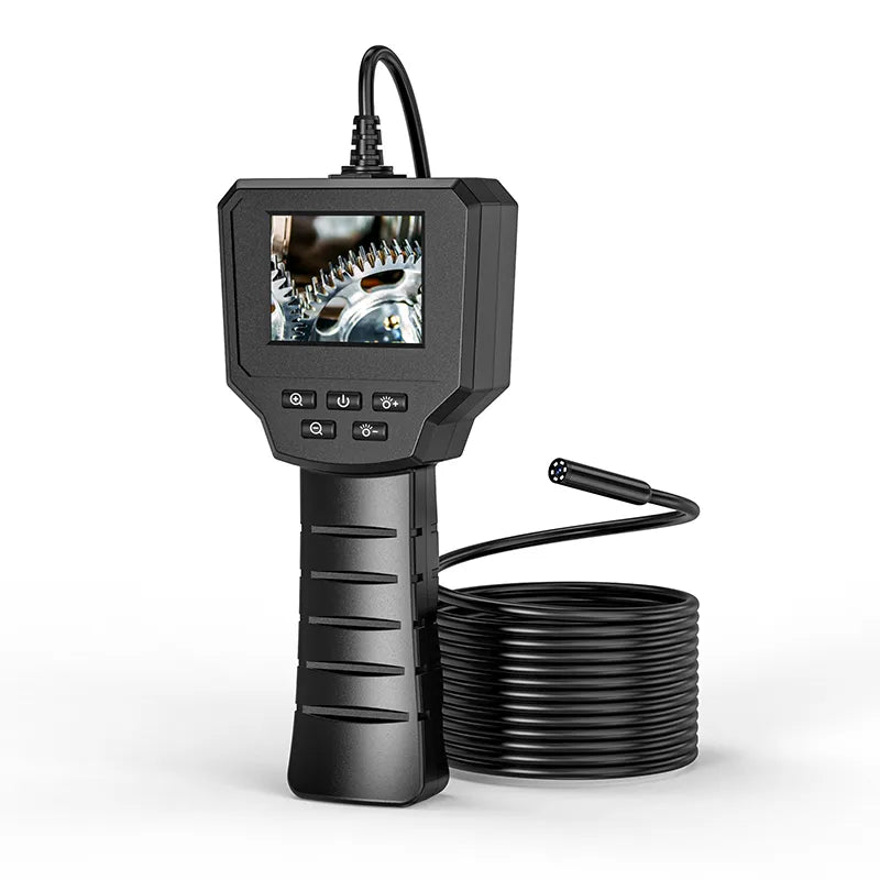 2.4 Inch IPS Screen Industrial Endoscope Pipe Inspection Camera Borescope