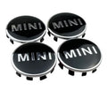 4pcs Mini Centre Caps 56mm