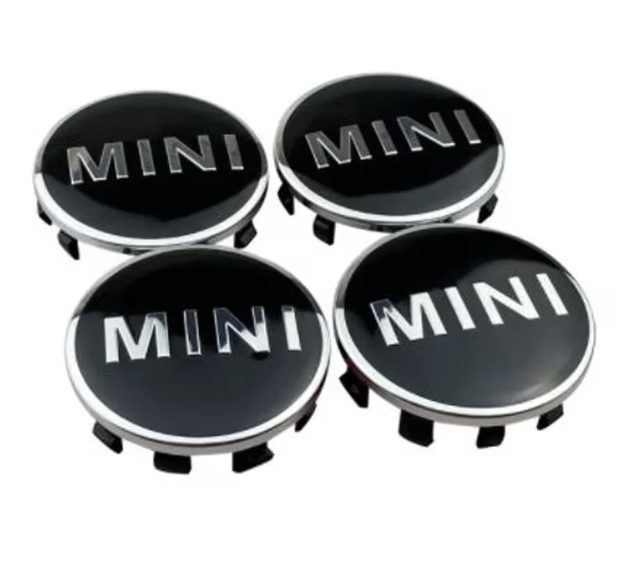 4pcs Mini Centre Caps 56mm