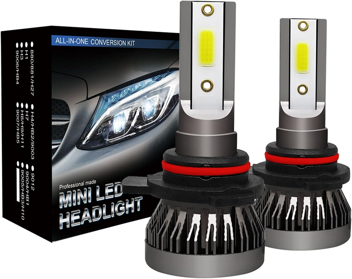 8000LM Car Headlight LED Bulbs