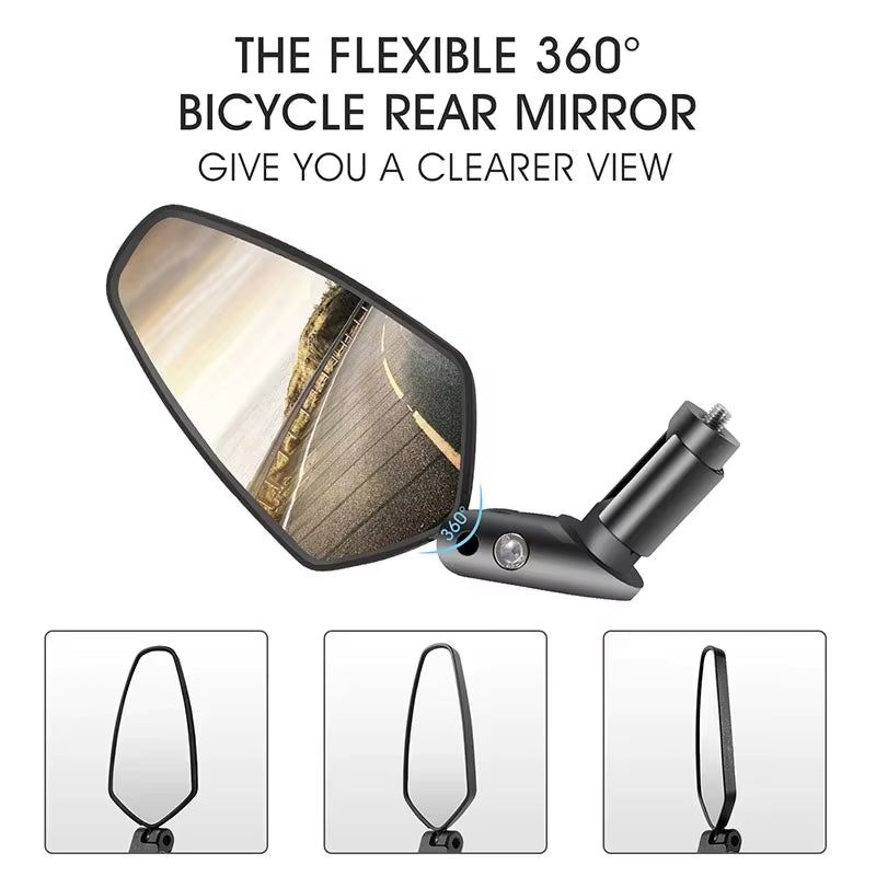 Bike Handlebar Rearview Mirror