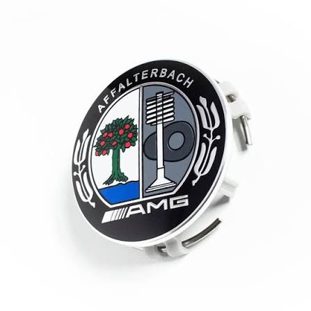 4pcs 75MM Mercedes Centre Caps