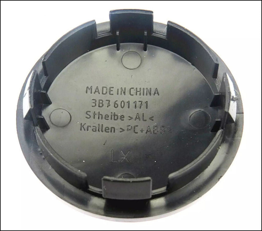 4pcs 65mm VW Volkswagen Centre Cap  3B7601171