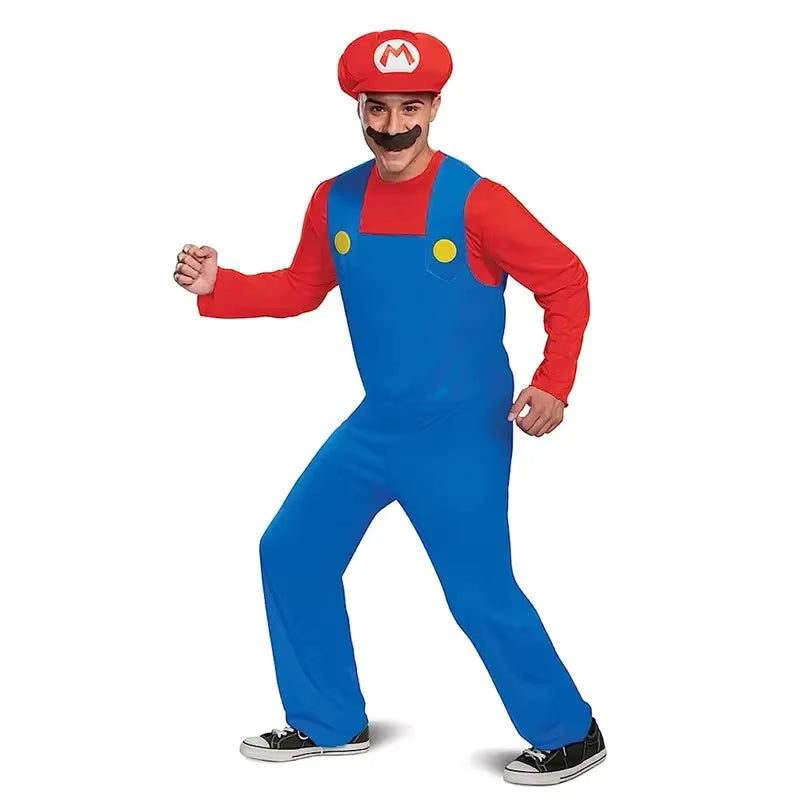 Super Mario Bros Brothers Costume