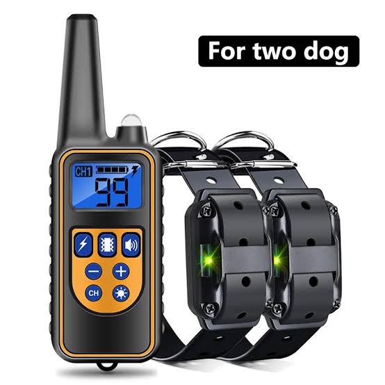 Dog Training Collar Rechargeable Shock Vibration