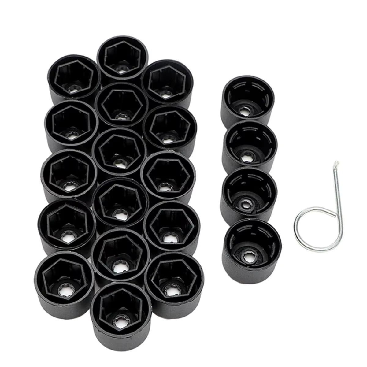 20Pcs 17mm VW Car Wheel Lug Lock Nut Cover