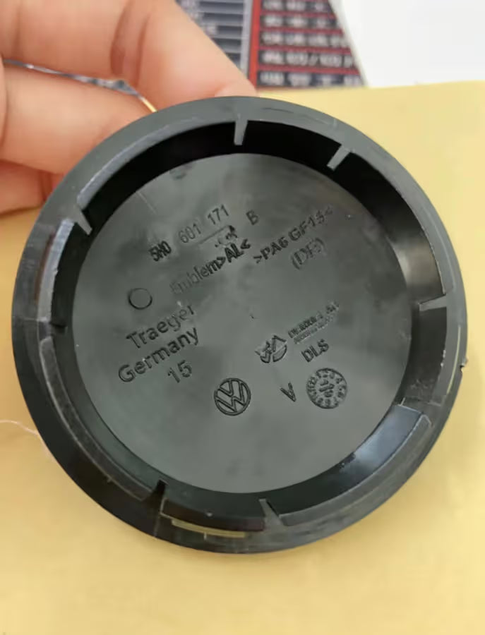 4pcs 65mm VW Volkswagen Centre Cap  5H0 601 171