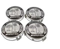4pcs 75MM Mercedes Centre Caps Affalterbach