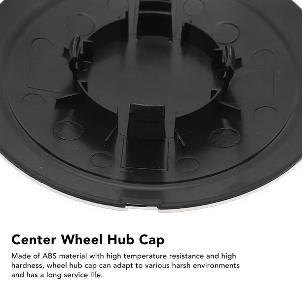 1pcs 133mm Fiat 500 Centre Cap 68078419AC