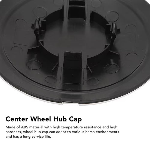 1pcs 133mm Fiat 500 Centre Cap 68078419AC