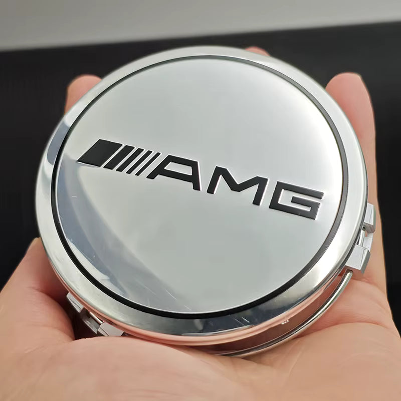 4pcs 75MM Mercedes Centre Caps