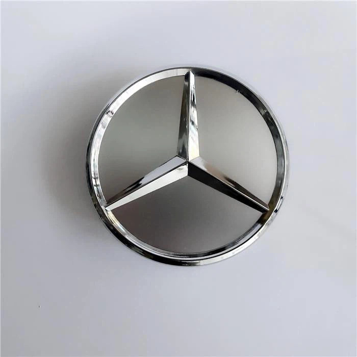 4pcs 75MM Mercedes Centre Caps