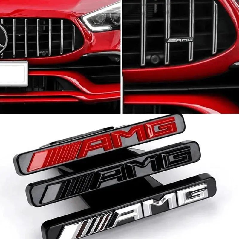 Grille Badge for Mercedes Benz AMG
