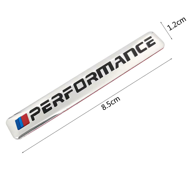 1pcs M Performance sticker