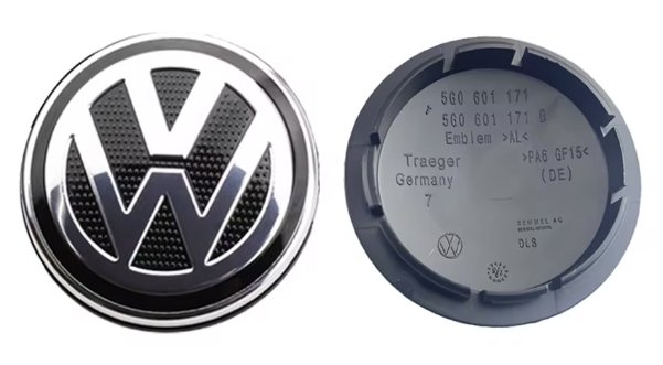 4pcs 65/66mm VW Volkswagen Centre Cap  5G0601171