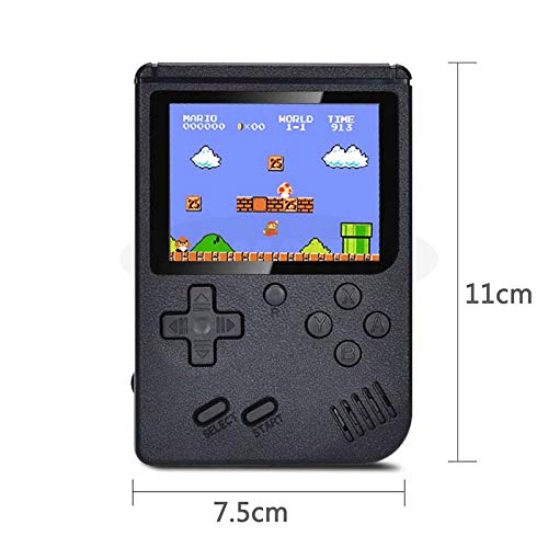Handheld Console Emulator 400 Retro Games