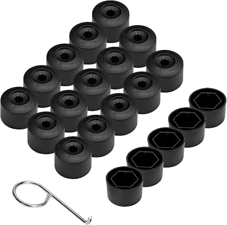 20Pcs 17mm VW Car Wheel Lug Lock Nut Cover