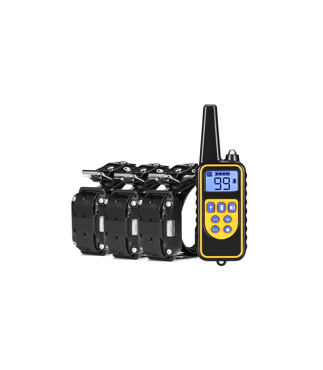 Dog Training Collar Rechargeable Shock Vibration