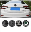 Skoda 90mm 80mm Badge
